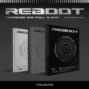 TREASURE - 2nd Full Album (REBOOT) (PHOTOBOOK Rand in the group Minishops / K-Pop Minishops / TREASURE at Bengans Skivbutik AB (4398178)
