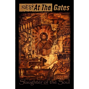At The Gates - Slaughter Of The Soul Poster in the group MERCHANDISE / Merch / Hårdrock at Bengans Skivbutik AB (4398179)