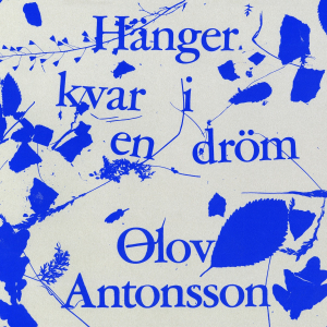 Olov Antonsson - Hänger Kvar I En Dröm in the group Minishops / Septembernatt at Bengans Skivbutik AB (4399192)