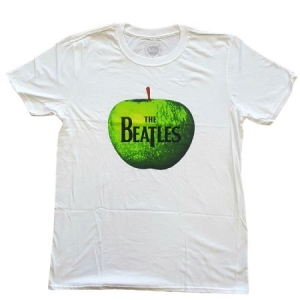 The beatles - Unisex T-Shirt: Apple Logo (Medium) in the group OTHER / MK Test 6 at Bengans Skivbutik AB (4400430)