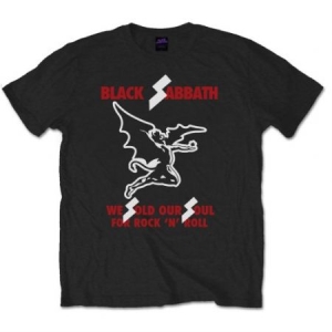 Black Sabbath - Unisex T-Shirt: Sold our Soul (Medium) in the group OTHER / MK Test 6 at Bengans Skivbutik AB (4400487)