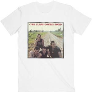The Clash - Unisex T-Shirt: Combat Rock (X-Large) in the group OTHER / MK Test 6 at Bengans Skivbutik AB (4400504)