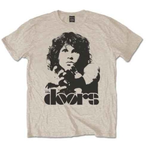 The Doors - Break On Through Uni Sand    in the group MERCHANDISE / T-shirt / Pop-Rock at Bengans Skivbutik AB (4400578)