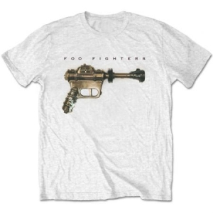 Foo Fighters - Unisex T-Shirt: Ray Gun (Medium) in the group OTHER / MK Test 6 at Bengans Skivbutik AB (4400610)