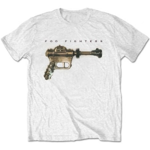 Foo Fighters - Unisex T-Shirt: Ray Gun (Large) in the group OTHER / MK Test 6 at Bengans Skivbutik AB (4400613)