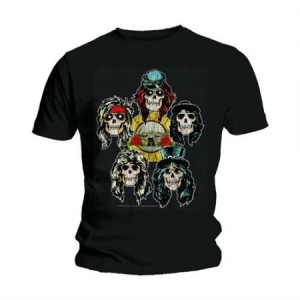 Guns N' Roses - Unisex T-Shirt: Vintage Heads (XX-Large) in the group OTHER / MK Test 6 at Bengans Skivbutik AB (4400645)