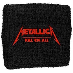 Metallica - Fabric Wristband: Kick 'Em All (Loose) in the group OTHER / MK Test 7 at Bengans Skivbutik AB (4400708)