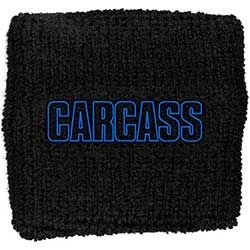Carcass - Fabric Wristband: Logo (Loose) in the group OTHER / MK Test 7 at Bengans Skivbutik AB (4400727)