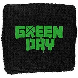 Green Day - Fabric Wristband: Logo (Loose) in the group OTHER / MK Test 7 at Bengans Skivbutik AB (4400730)