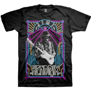 Jimi Hendrix - Unisex T-Shirt: Electric Ladyland Neon (Small) in the group OTHER / MK Test 6 at Bengans Skivbutik AB (4400756)