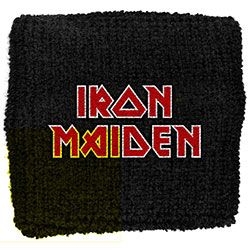 Iron Maiden - Fabric Wristband: The Final Frontier Log in the group OTHER / MK Test 7 at Bengans Skivbutik AB (4400759)