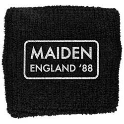 Iron Maiden - Fabric Wristband: England (Retail Pack) in the group OTHER / MK Test 7 at Bengans Skivbutik AB (4400764)