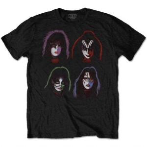 Kiss - Unisex T-Shirt: Faces (XX-Large) in the group OTHER / MK Test 6 at Bengans Skivbutik AB (4400765)