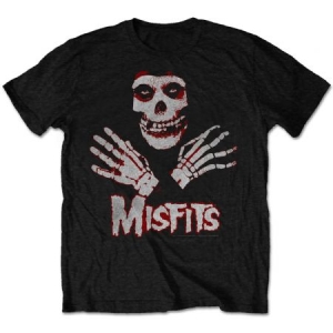 Misfits - Unisex T-Shirt: Hands (XX-Large) in the group OTHER / MK Test 6 at Bengans Skivbutik AB (4400793)