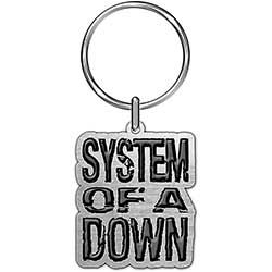 System Of A Down - Keychain: Logo in the group OTHER / MK Test 7 at Bengans Skivbutik AB (4400819)