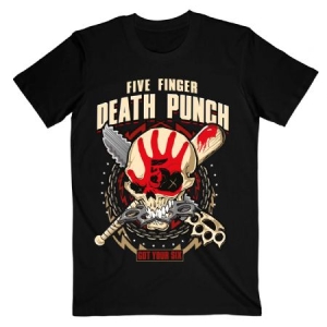 Five Finger Death Punch - Unisex T-Shirt: Zombie Kill (Medium) in the group OTHER / MK Test 6 at Bengans Skivbutik AB (4400877)