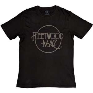 Fleetwood Mac - Unisex Hi-Build T-Shirt: Classic Logo (Large) in the group OTHER / MK Test 6 at Bengans Skivbutik AB (4400887)