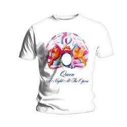 Queen - Unisex T-Shirt: A Night At The Opera (Medium) in the group OTHER / MK Test 6 at Bengans Skivbutik AB (4401244)