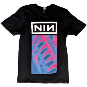 Nine Inch Nails - Unisex T-Shirt: Pretty Hate Machine Neon (Large) in the group OTHER / MK Test 6 at Bengans Skivbutik AB (4401296)