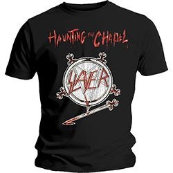 Slayer - Unisex T-Shirt: Haunting the Chapel (Small) in the group OTHER / MK Test 6 at Bengans Skivbutik AB (4401313)