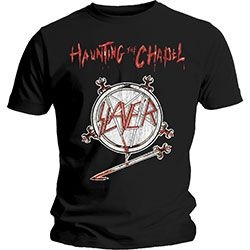 Slayer - Unisex T-Shirt: Haunting the Chapel (XX-Large) in the group OTHER / MK Test 6 at Bengans Skivbutik AB (4401316)