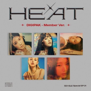 (G)I-DLE - Special 1st EP (HEAT) (DIGIPAK - Member  in the group Minishops / K-Pop Minishops / (G)I-DLE at Bengans Skivbutik AB (4401354)