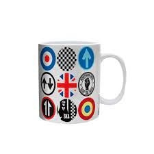 Mod And Ska Icons Mug in the group OTHER / MK Export CDON Merch at Bengans Skivbutik AB (4401404)