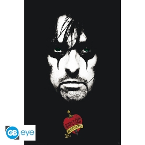 Alice Cooper - Poster School's Out Face Poster 91,5x61 in the group MERCHANDISE / Merch / Hårdrock at Bengans Skivbutik AB (4401454)