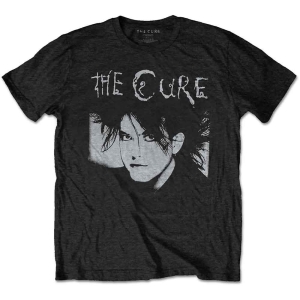 The Cure - Robert Illustration Bl T-Shirt in the group MERCHANDISE / T-shirt / Pop-Rock at Bengans Skivbutik AB (4402680)