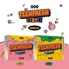 Stayc - 3rd Mini Album (TEENFRESH) (Random Ver.) in the group Minishops / K-Pop Minishops / Stayc at Bengans Skivbutik AB (4402734)