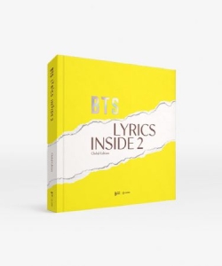 BTS - LYRICS INSIDE 2 in the group Minishops / K-Pop Minishops / BTS at Bengans Skivbutik AB (4403791)