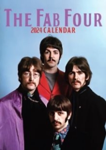 The Beatles - Beatles 2024 Unofficial Calendar in the group OTHER / MK Test 7 at Bengans Skivbutik AB (4406323)