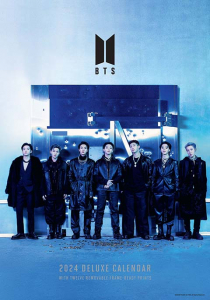 Bts - Bts 2024 A3 Deluxe Calendar in the group Minishops / K-Pop Minishops / BTS at Bengans Skivbutik AB (4406417)