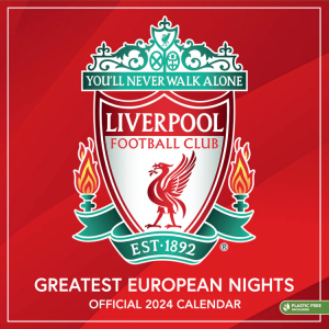 Liverpool  Fc - Liverpool Square Legends Calendar (Plast in the group OTHER / MK Test 7 at Bengans Skivbutik AB (4406452)