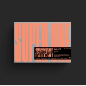 Super M - Super One: 1St Album (Super Version) in the group OTHER / -Start KPopC at Bengans Skivbutik AB (4408120)