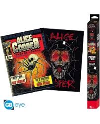 Alice Cooper - Posterpack 2p 52*38cm in the group MERCHANDISE / / at Bengans Skivbutik AB (4408139)