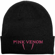 Blackpink - BLACKPINK UNISEX BEANIE HAT: PINK VENOM in the group OTHER / MK Test 7 at Bengans Skivbutik AB (4408518)