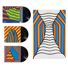 The Chemical Brothers - For That Beautiful Feeling - US import in the group VINYL / Dance-Techno,Elektroniskt at Bengans Skivbutik AB (4410209)