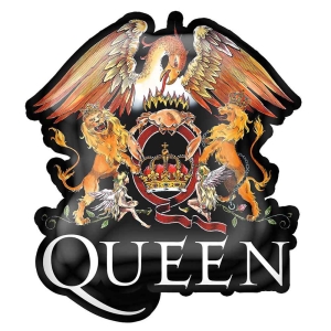 Queen - Crest Retail Packed Pin Badge in the group MERCHANDISE / Pin-Button Badge / Pop-Rock at Bengans Skivbutik AB (4412293)