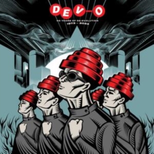 Devo - 50 Years Of De-Evolution 1973-2023 (Limi in the group VINYL / Pop-Rock at Bengans Skivbutik AB (4413617)