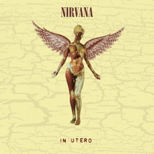 Nirvana - In Utero (Vinyl Original + B Sides) in the group VINYL / Upcoming releases / Rock at Bengans Skivbutik AB (4414307)