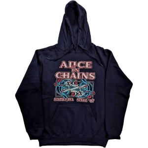 Alice In Chains -  Unisex Pullover Hoodie: Totem Fish in the group MERCHANDISE / Hoodies / Pop-Rock at Bengans Skivbutik AB (4414321)