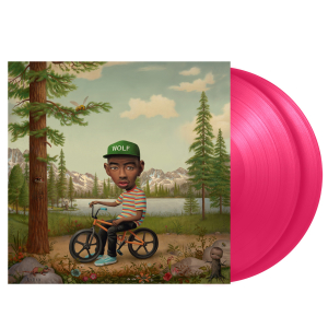 Tyler The Creator - Wolf in the group VINYL / Hip Hop-Rap at Bengans Skivbutik AB (4414425)