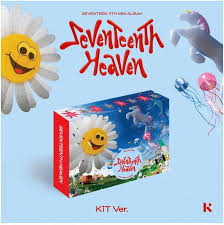 Seventeen - Seventeenth Heaven (Kit Version - P in the group CD / Upcoming releases / K-Pop,Pop-Rock at Bengans Skivbutik AB (4415634)