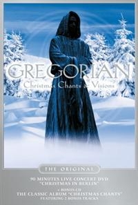 Gregorian - Christmas Chants & Visions in the group MUSIK / DVD+CD / Övrigt at Bengans Skivbutik AB (450159)