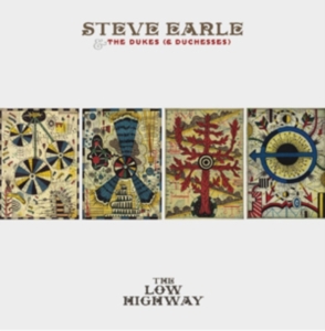 Earle Steve & The Dukes (& Duchess - The Low Highway (Deluxe) in the group OTHER / -Start New West at Bengans Skivbutik AB (451104)