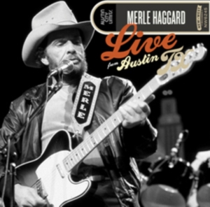 Haggard Merle - Live From Austin Tx (Cd+Dvd) in the group CD / CD Country at Bengans Skivbutik AB (451110)