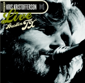 Kristofferson Kris - Live From Austin, Tx (Cd+Dvd) in the group CD / Country at Bengans Skivbutik AB (451111)