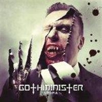 Gothminister - Utopia (Ltd 2 Cd) in the group CD / Hårdrock at Bengans Skivbutik AB (451137)