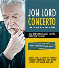 Jon Lord - Concerto For Group And Orchestra in the group MUSIK / Blu-Ray+CD / Pop-Rock at Bengans Skivbutik AB (455283)